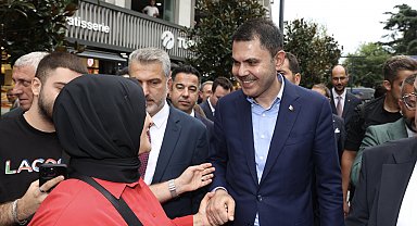 Bakan Kurum'a 'deprem bölgesi' teşekkürü