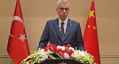 Bakan Memişoğlu: Amacımız Türkiye ile Çin arasındaki sağlık iş birliğini geliştirmek