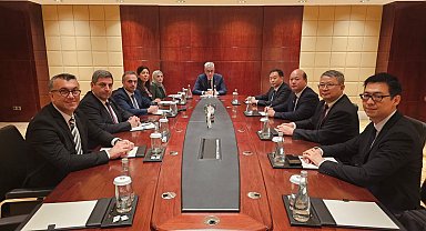 Bakan Memişoğlu, Çinli iş insanlarıyla bir araya geldi