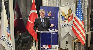 Bakan Memişoğlu, Türk-Amerikan İş Adamları Derneği'nin toplantısına katıldı