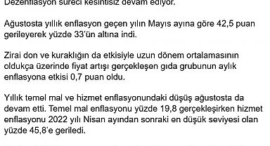 Bakan Şimşek: Mali disiplini ve yapısal adımlarımızı sürdüreceğiz