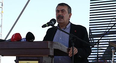 Bakan Tekin: Amacımız terörsüz bir ortamı inşa etmek