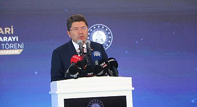 Bakan Tunç: Bin yıllık kardeşliğimize vurulan hançerin çıkarıldığı dönemi yaşıyoruz