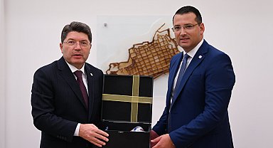 Bakan Tunç, Malta Adalet Bakanı Attard ile görüştü