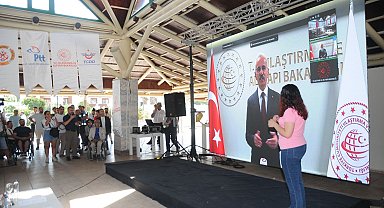 Bakan Uraloğlu: 2025'in ilk 6 ayında 559 bin 223 engelli yolcuya hizmet verdik