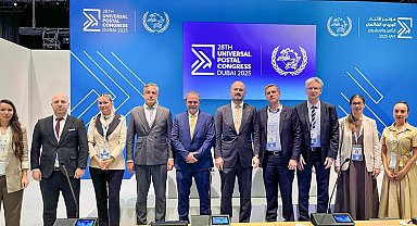 Bakan Uraloğlu, Filistin'in Evrensel Posta Birliği çalışmalarına etkin katılımı teklifinin kabul edildiğini açıkladı