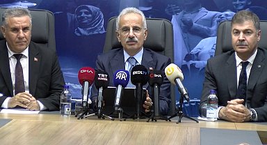 Bakan Uraloğlu: Hazardağlı Yeni Nesil Kavşağı, modern ulaşım anlayışımızın göstergesidir