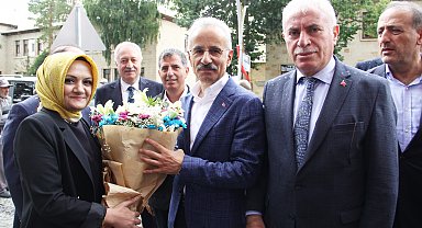 Bakan Uraloğlu: Hedefimiz, 2026'da Bayburt-Gümüşhane Havalimanı'ndan uçuşları başlatmak