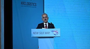 Bakan Uraloğlu: İstanbul Kuzey Demiryolu Geçişi Projesi'nin ihale ilanına bu yıl çıkmayı hedefliyoruz