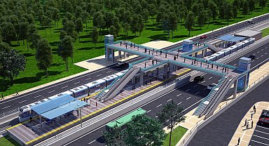 Bakan Uraloğlu: Körfezray Metrosu'nun temelini atıyoruz