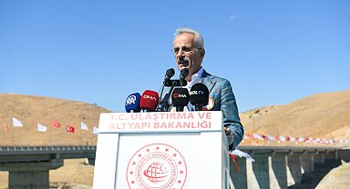Bakan Uraloğlu: Terörün gölgesinin kalkmasıyla Tunceli, turizm cennetine dönüştü