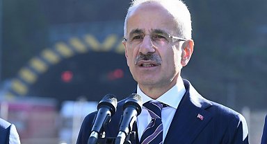 Bakan Uraloğlu: Tunceli'deki 9,1 milyar liralık 3 kara yolunun açılışı 13 Eylül'de yapılacak