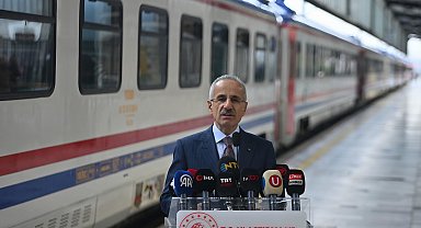 Bakan Uraloğlu'ndan, Paris-İstanbul tren seferlerine ilişkin açıklama