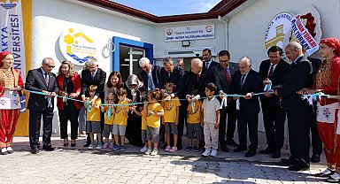 Bakan Yardımcısı Yılmaz, Edirne'de anaokulu açılışına katıldı