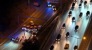 Bakan Yerlikaya: Trafik güvenliğini tehlikeye düşüren 17 motosiklet sürücüsü yakalandı