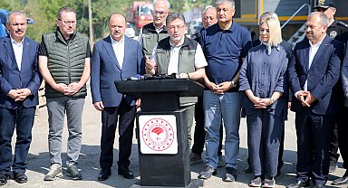 Bakan Yumaklı: 3 ilimizdeki yangınlar kontrol altında