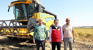 Bakan Yumaklı: Halkımızın pirinç ihtiyacının yüzde 72'sini kendi topraklarımızda üretiyoruz