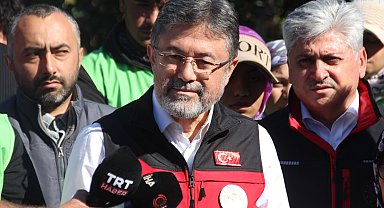 Bakan Yumaklı: Hassas davranmalıyız, çok küçük bir problemin devasa alanları yaktığını görüyoruz