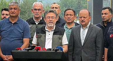 Bakan Yumaklı: Kastamonu ve Karabük'te orman yangınları büyük ölçüde kontrol altında