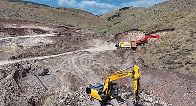 Bakan Yumaklı: Kavuşturan Göleti ile verim ve gelir artacak