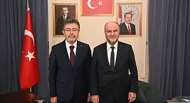 Bakan Yumaklı, Şam Büyükelçiliği'ni ziyaret etti
