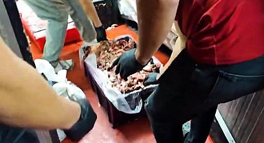 Bakanlık: Uygunsuzluk tespit edilen 1316 kilo ürün imha edildi