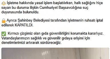 Bakanlıktan 'gıda' denetimi; kıyma makinelerine gizlenmiş düzenek tespit edildi