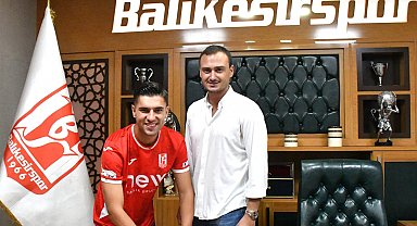 Balıkesirspor'a Fenerbahçe'den genç takviye