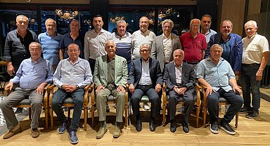 Balıkesirspor'da başkanlar buluştu