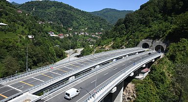 Barajlar kentinde 128 tünel güvenli ulaşımın can damarı