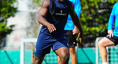 Başakşehir FK, Beşiktaş maçı hazırlıklarını sürdürdü