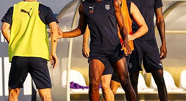 Başakşehir FK, Beşiktaş maçı hazırlıklarını sürdürdü