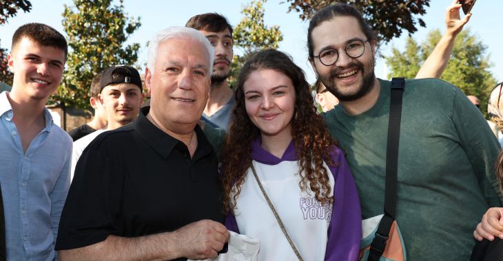 Başkan Bozbey’den eğitim desteği müjdesi