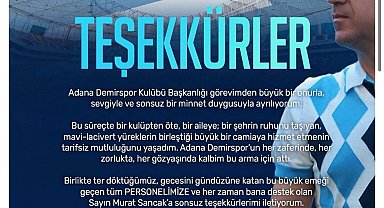 Başkan Durak, istifa etti