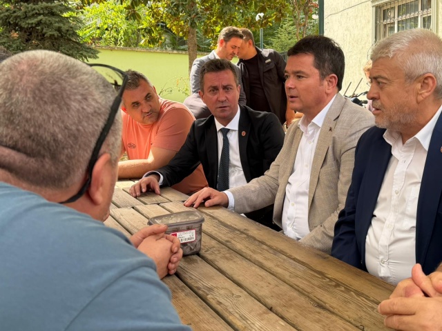 Başkan Erkan Aydın’dan Gülbahçe Mahallesi’ne Ziyaret