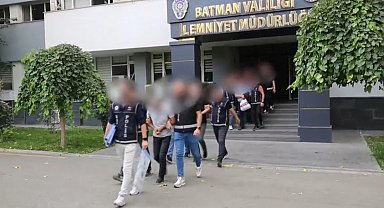 Batman'da 'devlet memurluğu' vaadiyle 30 milyon liralık dolandırıcılık: 4 tutuklama