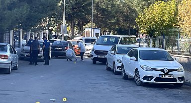 Batman'da lise önünde iki grup arasında silahlı kavga