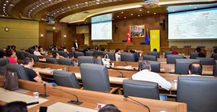 Belediye personeline ‘Kamu İhale Kanunu’ eğitimi