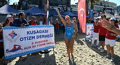 Bengisu Avcı, otizmli bireyler için kulaç attı