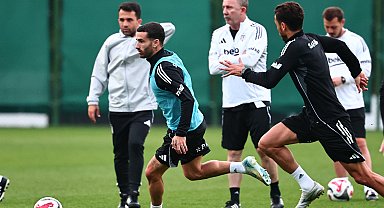 Beşiktaş, Başakşehir FK maçı hazırlıklarına devam etti