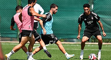 Beşiktaş, Başakşehir FK maçı hazırlıklarını sürdürdü