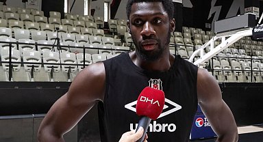 Beşiktaş GAİN'in yeni pivotu Kamagate: Geldikten sonra ne kadar büyük bir kulübe geldiğimin farkına vardım
