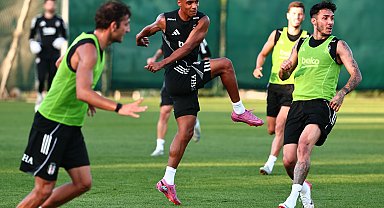 Beşiktaş günü çift antrenmanla tamamladı