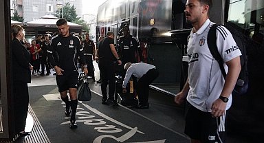 Beşiktaş kafilesi Kayseri'ye geldi