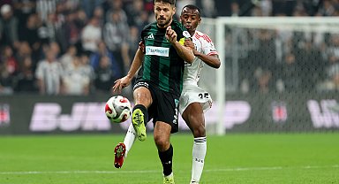 Beşiktaş - Kocaelispor: 3-1
