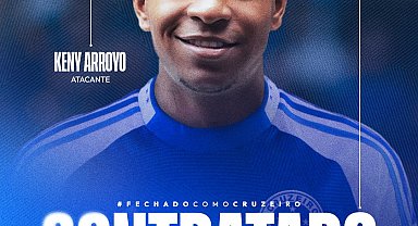 Beşiktaş ve Cruzeiro Keny Arroyo transferini açıkladı