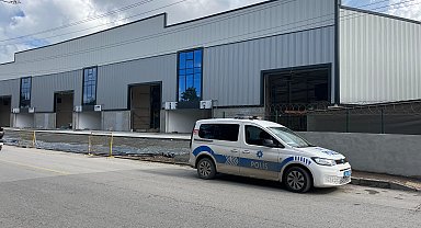 Beton dökümü sırasında elektrik akımına kapılan işçi ağır yaralandı