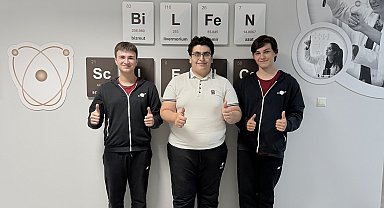 Bilfen Liseleri öğrencileri Stanford Üniversitesi'ndeki stajlarını tamamladı