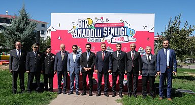 Bingöl'de 'Bir Anadolu Şenliği' başladı