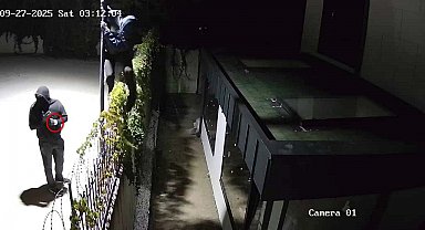 Bir gün önce eşya taşıdığı villadaki kasayı çaldı, kolundaki saatten yakalandı: 3 tutuklama